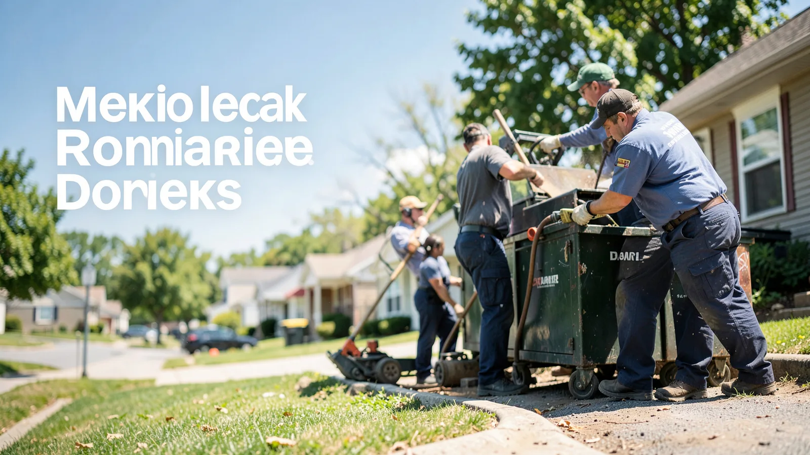 Garbage Disposal Repair in Red House, WV near me